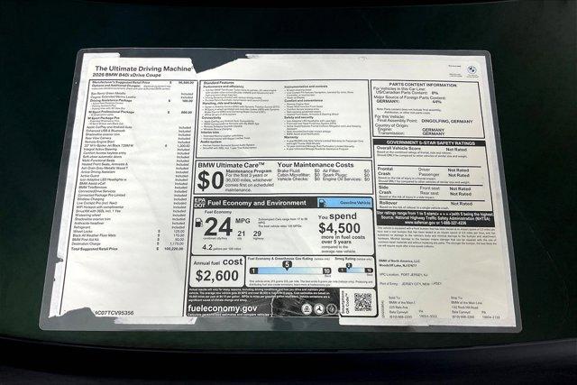 new 2026 BMW 840 car, priced at $100,220