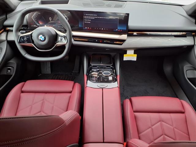 new 2025 BMW 530 car, priced at $67,105