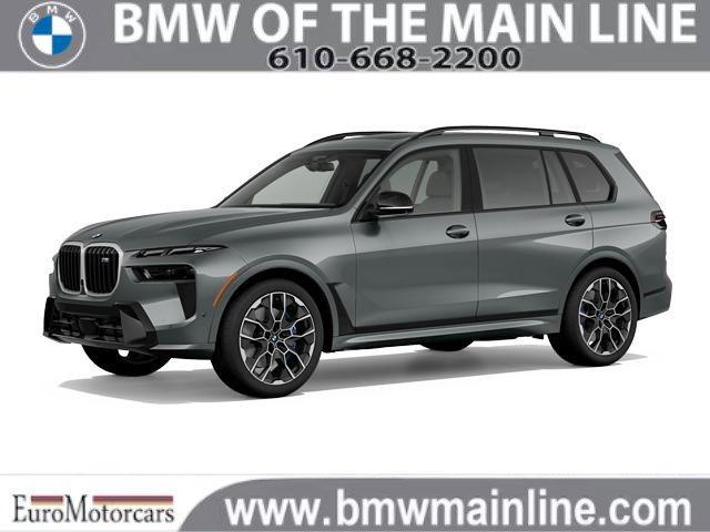 new 2025 BMW X7 car, priced at $116,100