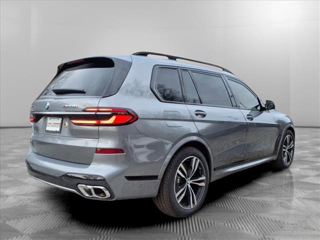 new 2025 BMW X7 car, priced at $116,100