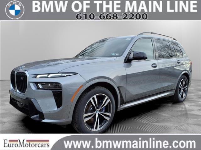 new 2025 BMW X7 car, priced at $116,100