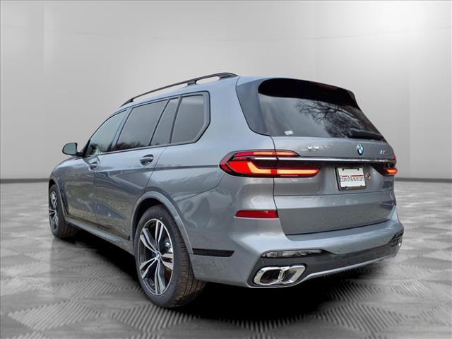 new 2025 BMW X7 car, priced at $116,100