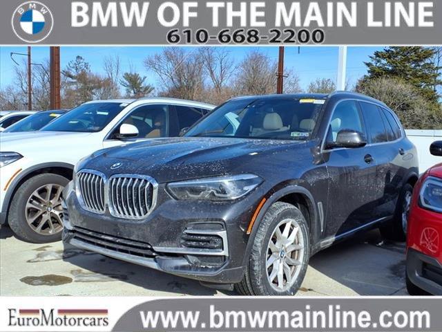 used 2022 BMW X5 car, priced at $50,540