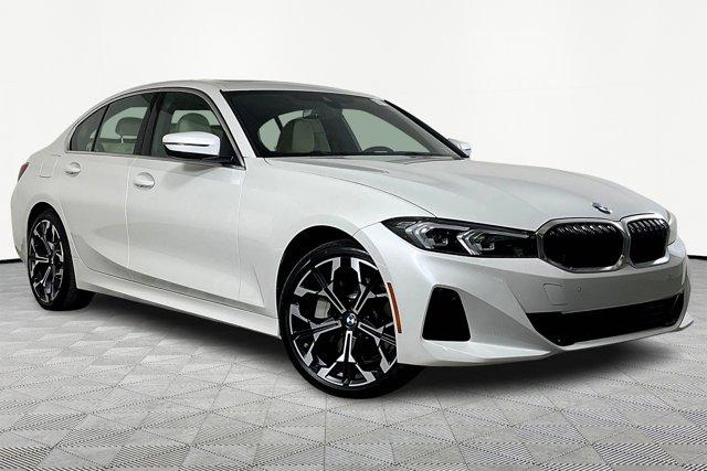 new 2025 BMW 330 car, priced at $53,025