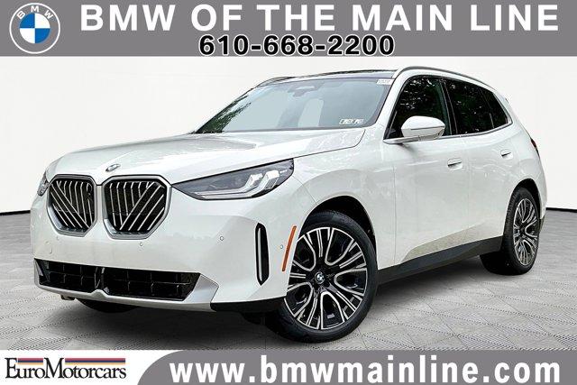 new 2025 BMW X3 car, priced at $59,835