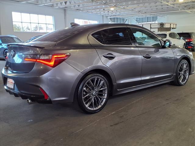 used 2021 Acura ILX car, priced at $21,550