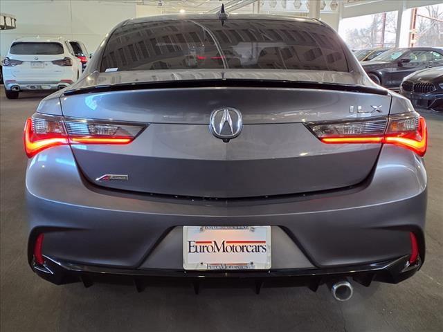 used 2021 Acura ILX car, priced at $21,550