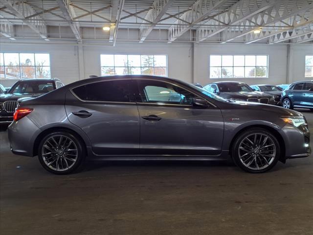 used 2021 Acura ILX car, priced at $21,550