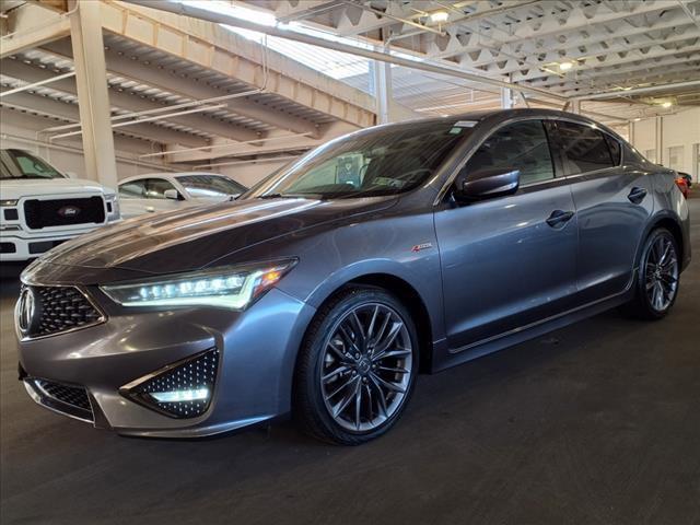 used 2021 Acura ILX car, priced at $21,550