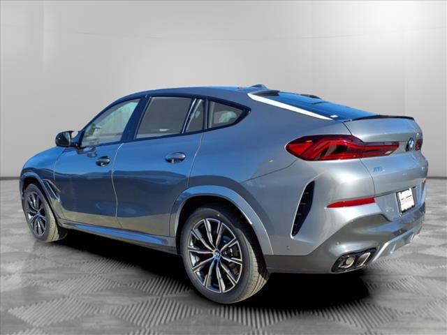 new 2025 BMW X6 car, priced at $105,790