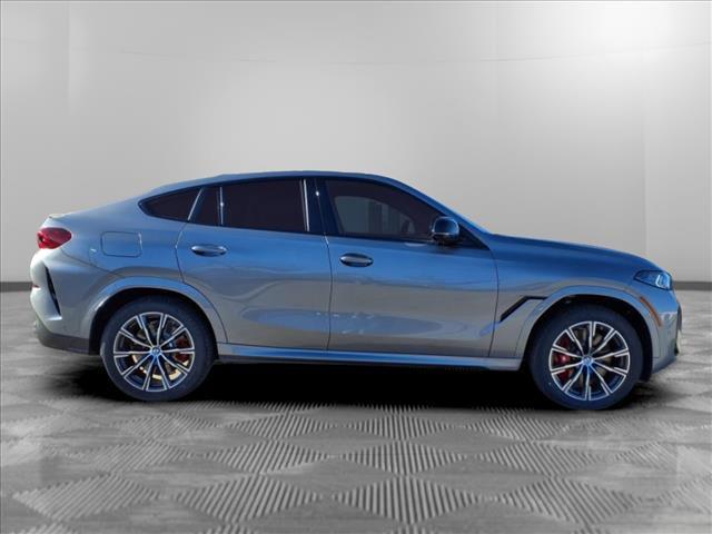 new 2025 BMW X6 car, priced at $105,790