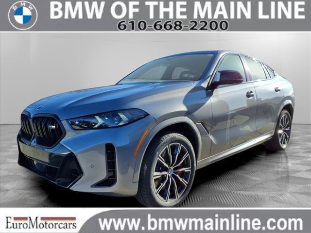 new 2025 BMW X6 car, priced at $105,790