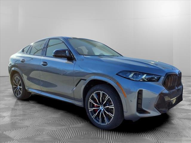 new 2025 BMW X6 car, priced at $105,790