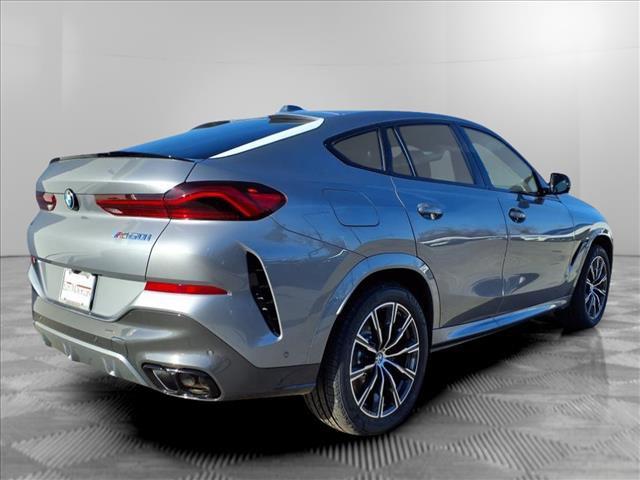 new 2025 BMW X6 car, priced at $105,790