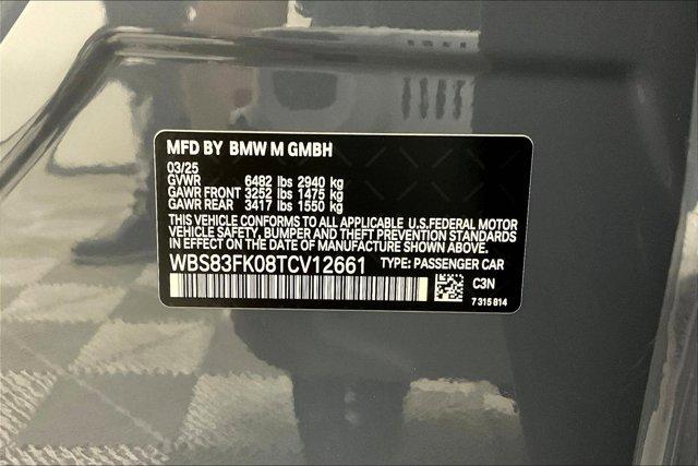 new 2026 BMW M5 car, priced at $126,625