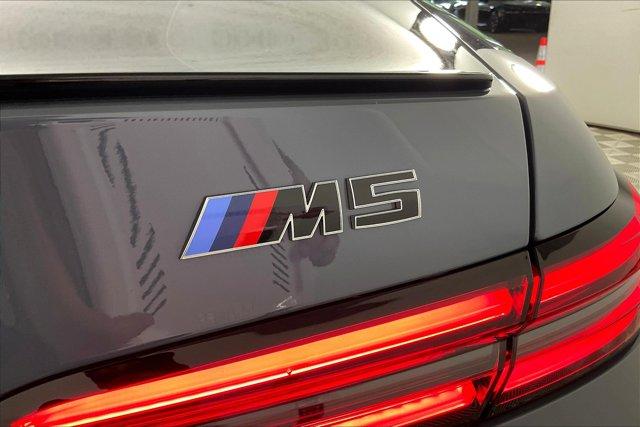 new 2026 BMW M5 car, priced at $126,625