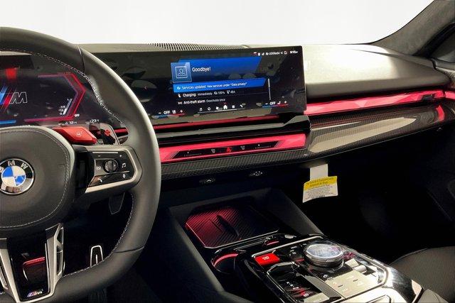 new 2026 BMW M5 car, priced at $126,625