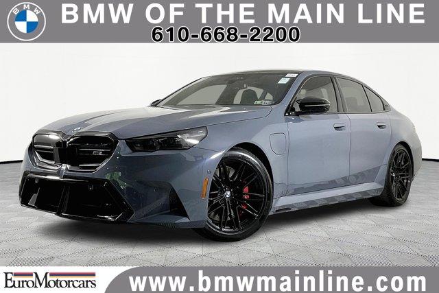 new 2026 BMW M5 car, priced at $126,625