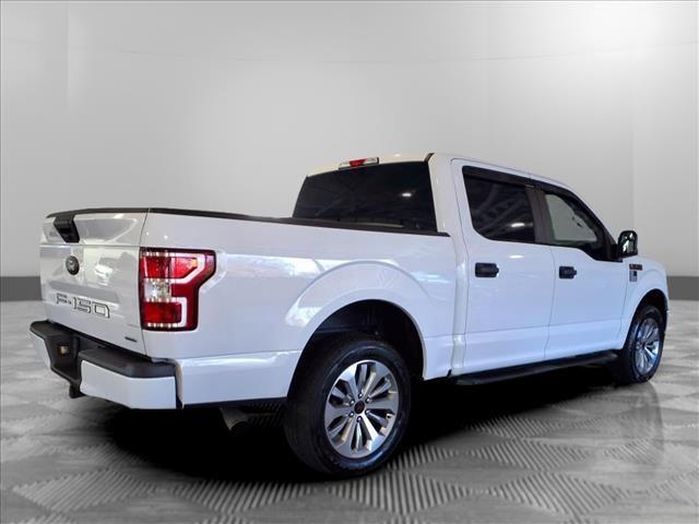 used 2018 Ford F-150 car, priced at $19,695