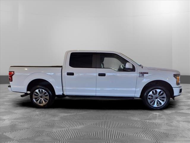 used 2018 Ford F-150 car, priced at $19,695