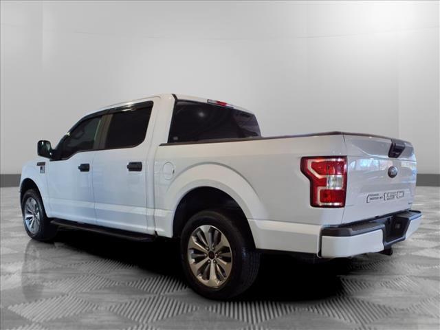 used 2018 Ford F-150 car, priced at $19,695