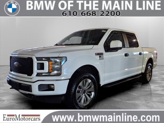 used 2018 Ford F-150 car, priced at $19,695