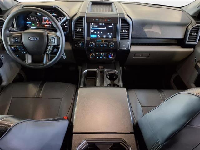 used 2018 Ford F-150 car, priced at $19,695