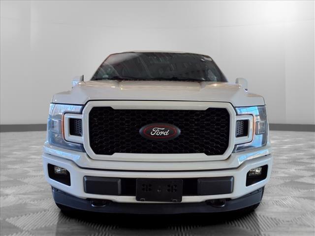 used 2018 Ford F-150 car, priced at $19,695