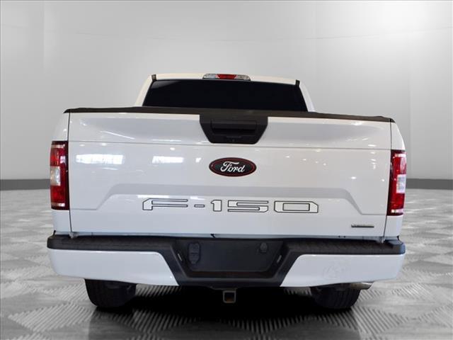 used 2018 Ford F-150 car, priced at $19,695