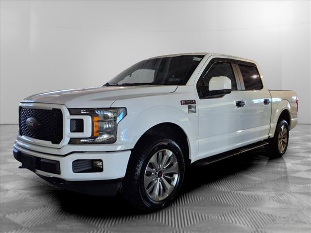 used 2018 Ford F-150 car, priced at $18,424