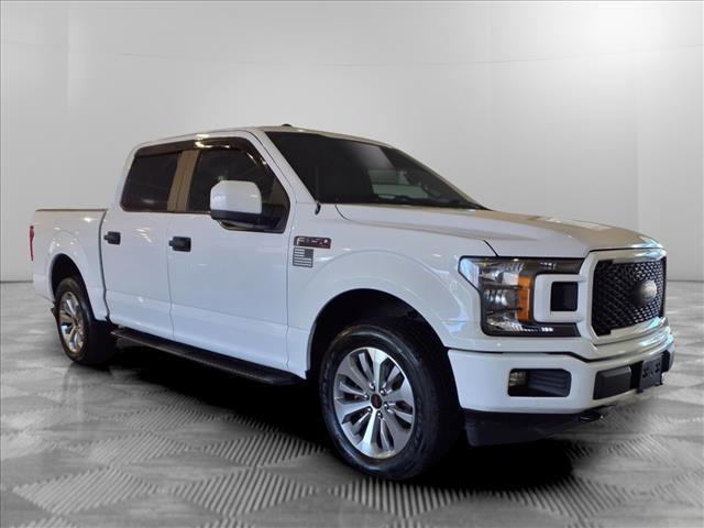 used 2018 Ford F-150 car, priced at $19,695