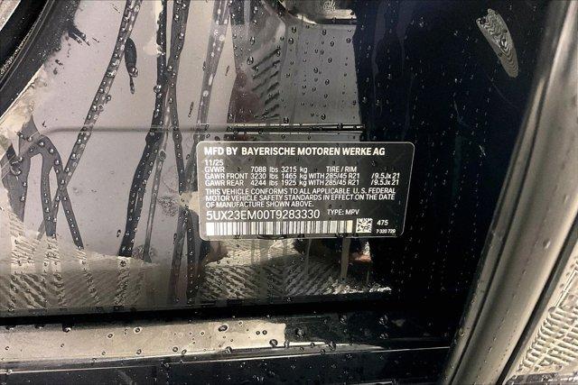 new 2026 BMW X7 car, priced at $99,430