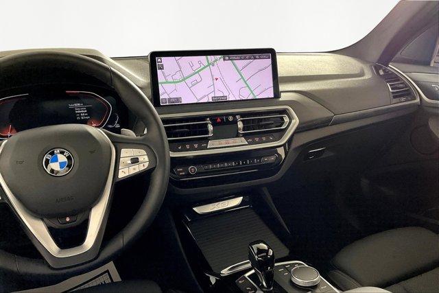 used 2024 BMW X3 car, priced at $45,145