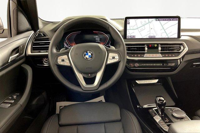 used 2024 BMW X3 car, priced at $45,145