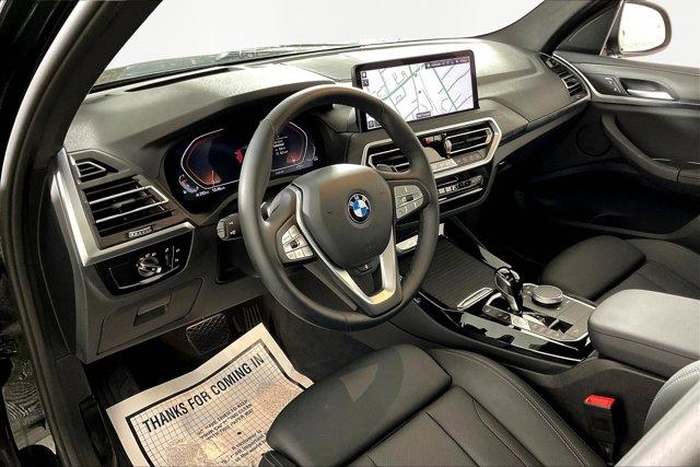 used 2024 BMW X3 car, priced at $45,145