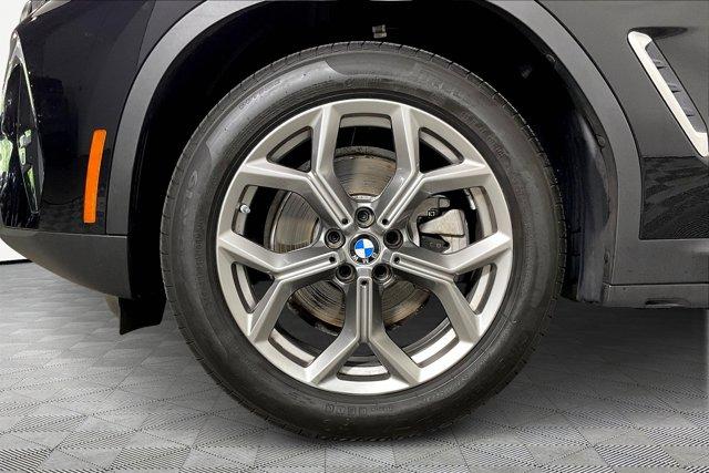 used 2024 BMW X3 car, priced at $45,145