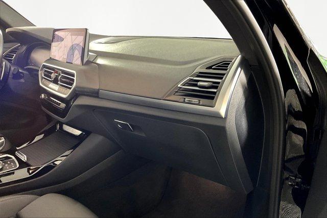 used 2024 BMW X3 car, priced at $45,145