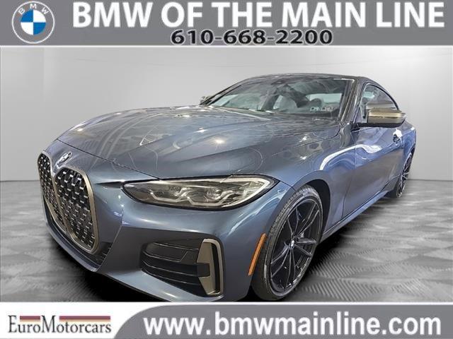 used 2021 BMW M440 car, priced at $38,750