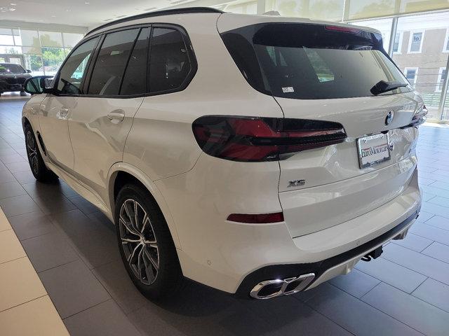 new 2025 BMW X5 car, priced at $96,890