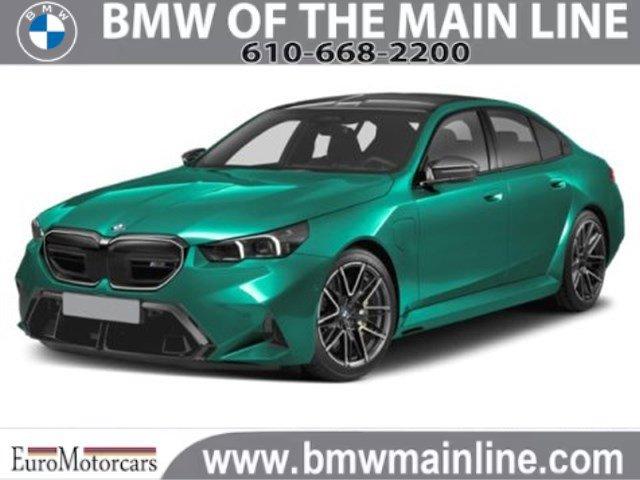 new 2025 BMW M5 car, priced at $136,125