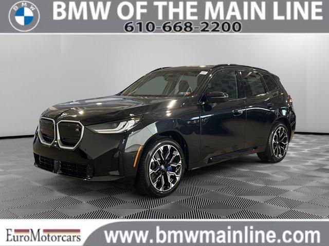 new 2025 BMW X3 car, priced at $70,825