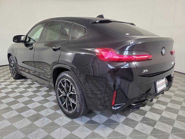 new 2024 BMW X4 car, priced at $73,670