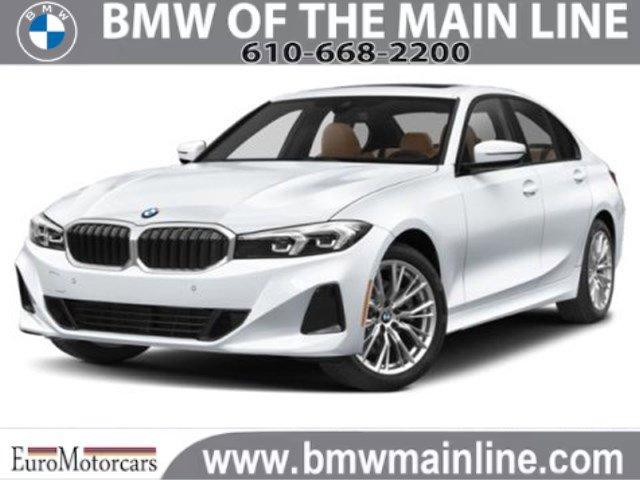 new 2025 BMW 330 car, priced at $53,075