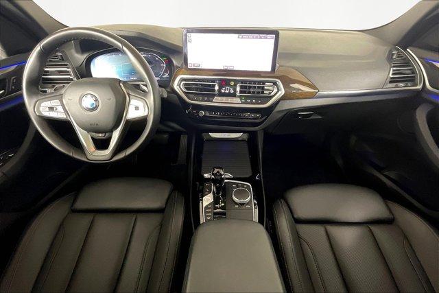 used 2022 BMW X3 car, priced at $33,940