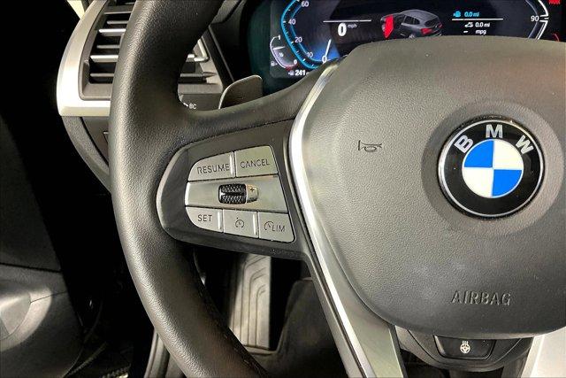 used 2022 BMW X3 car, priced at $33,940
