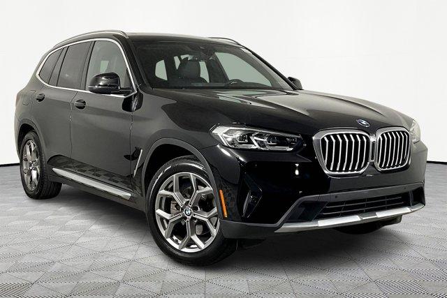 used 2022 BMW X3 car, priced at $33,940