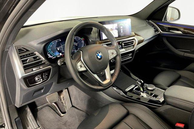 used 2022 BMW X3 car, priced at $33,940