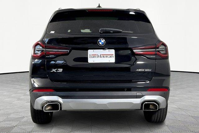 used 2022 BMW X3 car, priced at $33,940