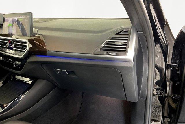 used 2022 BMW X3 car, priced at $33,940