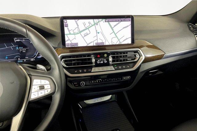 used 2022 BMW X3 car, priced at $33,940